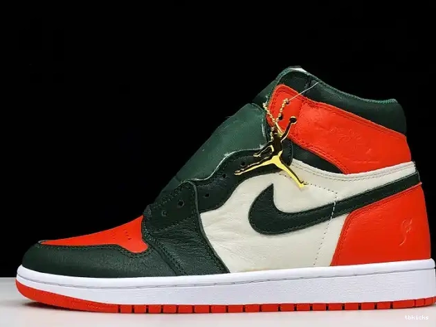 Cheap TBK Air Travis Jordan 100 Scott 1 x 'Mocha' CD4487 High - OG Retro 0423